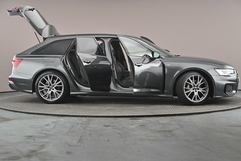 Audi A6 Avant A6 S Line 40 Tdi Mhev Quattro Black #46