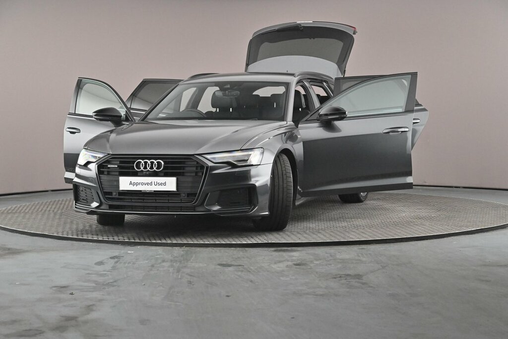 Audi A6 Avant A6 S Line 40 Tdi Mhev Quattro Black #39