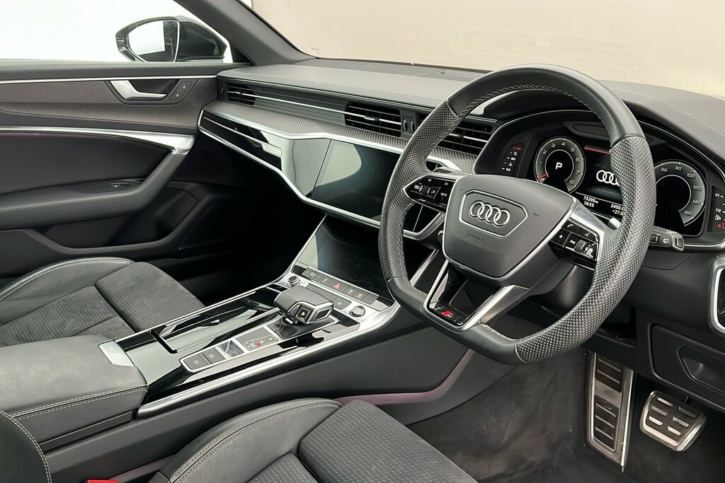 Audi A6 Avant Black Edition 45 Tfsi Quattro 265 Ps S Tronic Grey #6