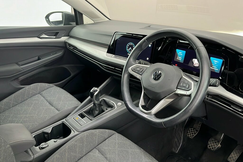 Volkswagen Golf 8 Life 1.5 Tsi 150Ps 6-Speed Grey #6
