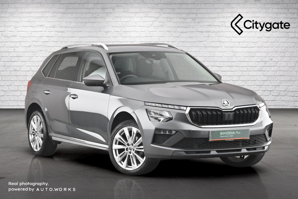 Skoda Kamiq Se L 1.0 Tsi 116 Ps Dsg Grey