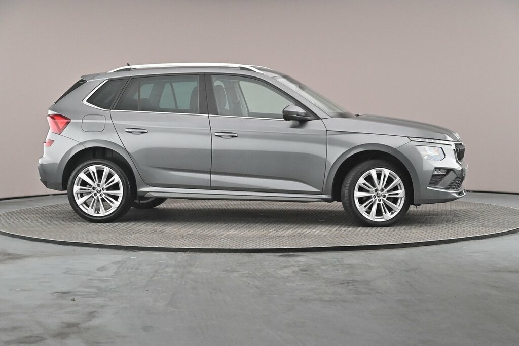 Skoda Kamiq Se L 1.0 Tsi 116 Ps Dsg Grey #4