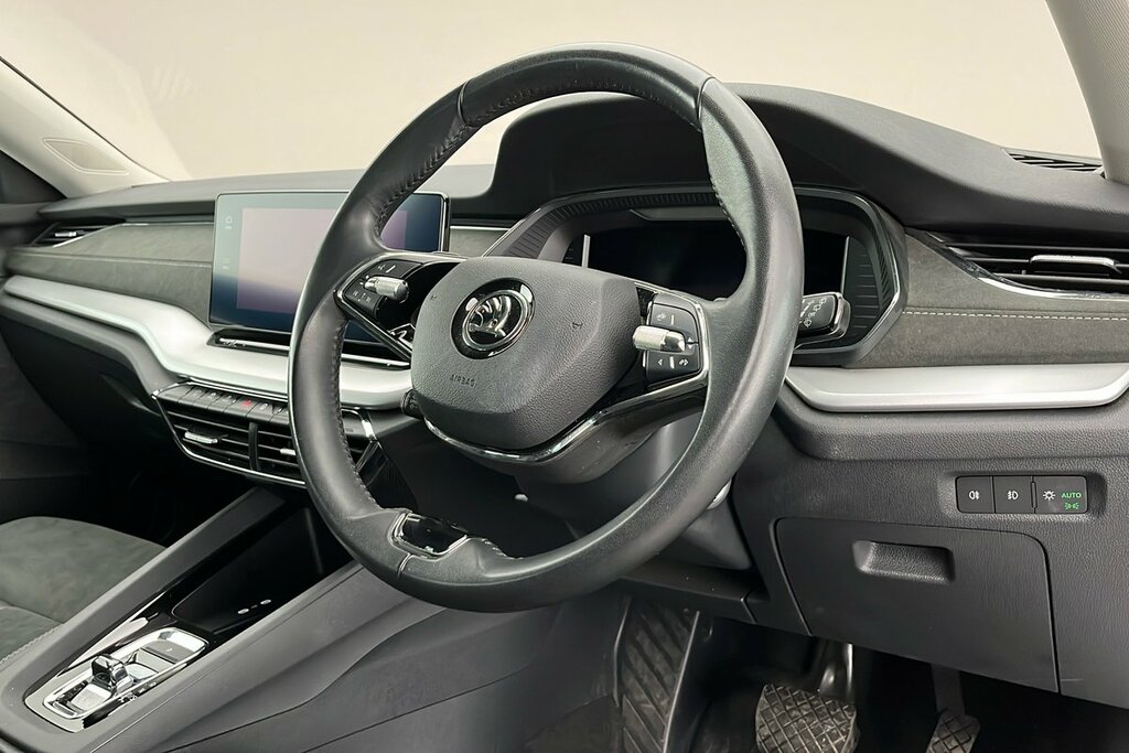 Skoda Octavia Se L 1.4 Tsi Iv 204 Ps Dsg Silver #6