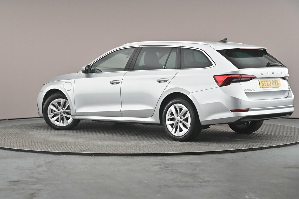 Skoda Octavia Se L 1.4 Tsi Iv 204 Ps Dsg Silver #3