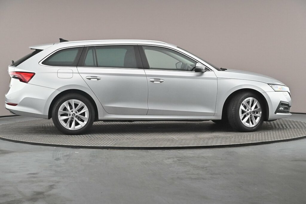 Skoda Octavia Se L 1.4 Tsi Iv 204 Ps Dsg Silver #4