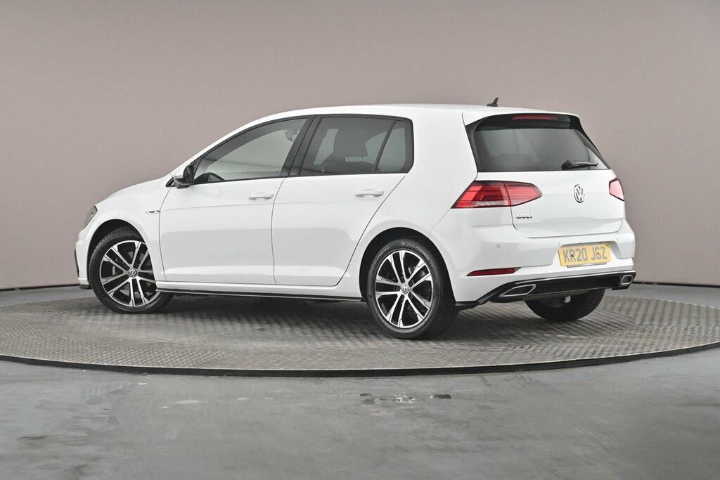 Volkswagen Golf R-line Edition 2.0 Tdi 150Ps 7-Speed Dsg White #3
