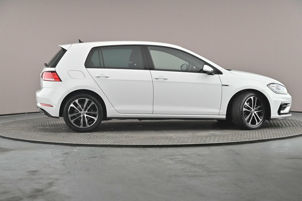 Volkswagen Golf R-line Edition 2.0 Tdi 150Ps 7-Speed Dsg White #4