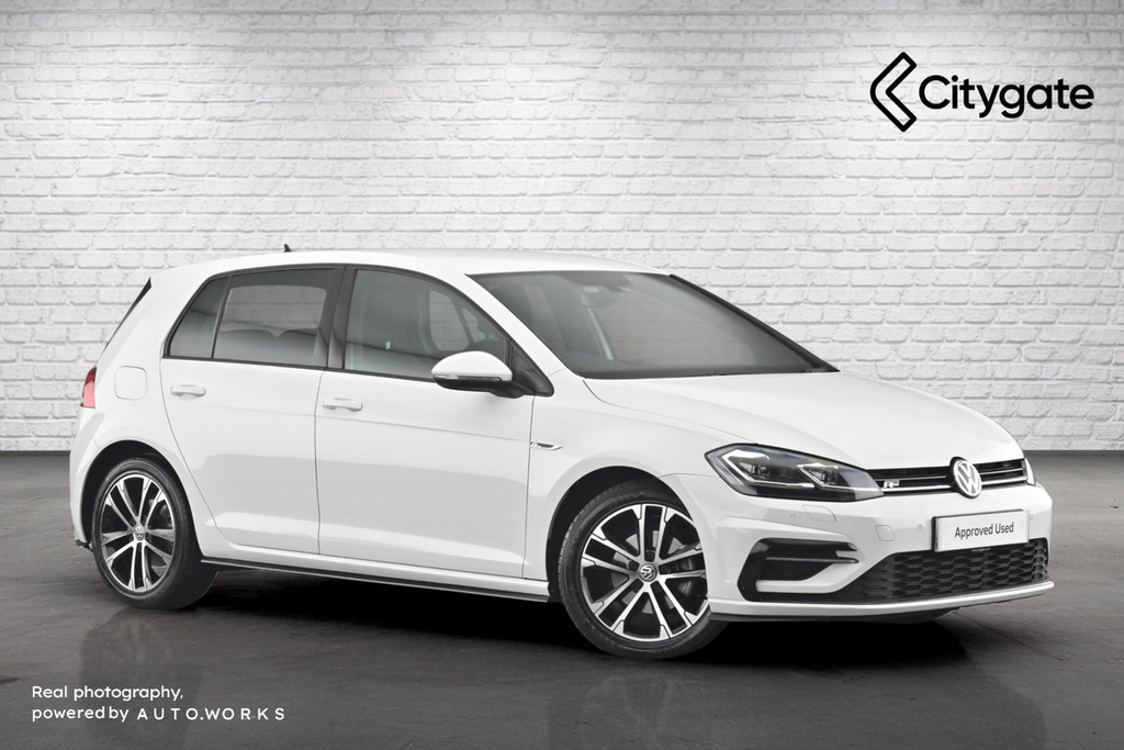 Volkswagen Golf R-line Edition 2.0 Tdi 150Ps 7-Speed Dsg White