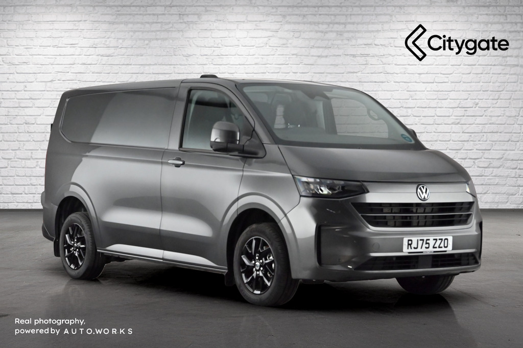 Volkswagen Transporter T32 Panel Van Commerce Pro Swb 150 Ps 2.0 Tdi 8Sp Grey