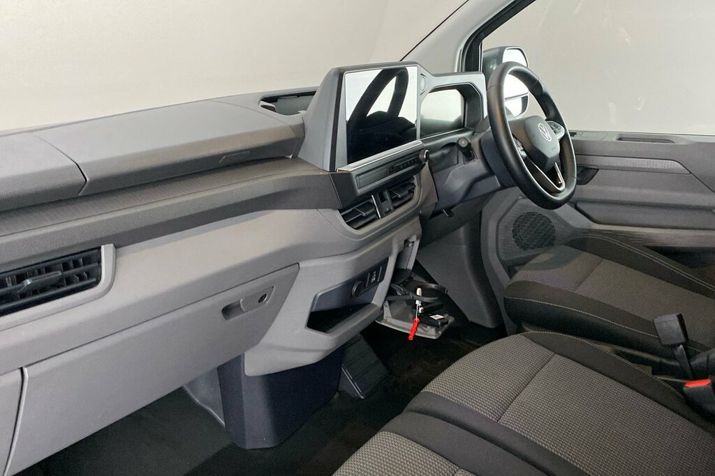 Volkswagen Transporter Commerce Plus 2.0 Tdi 110 Ps 6Sp White #21