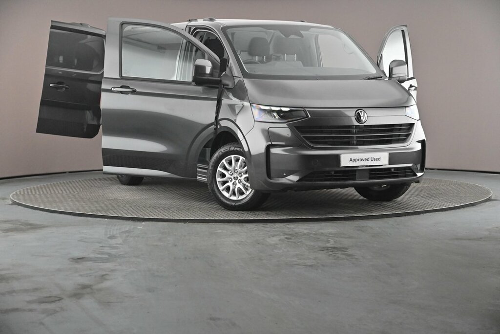 Volkswagen E-Transporter 160Kw 65Kwh Commerce Pro Van Grey #39