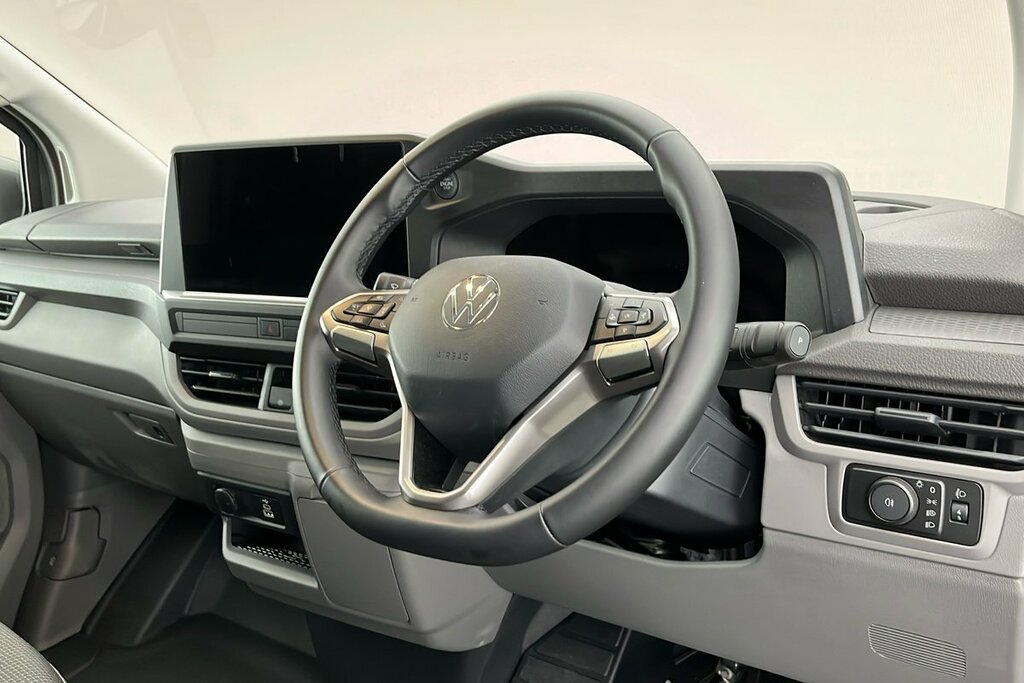 Volkswagen E-Transporter T32 Panel Van Commerce Pro Swb 218 Ps 65 Kwh Elect Grey #6