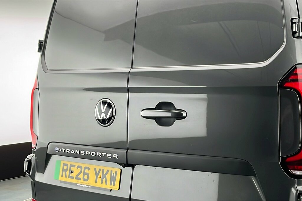 Volkswagen E-Transporter 160Kw 65Kwh Commerce Pro Van Grey #26