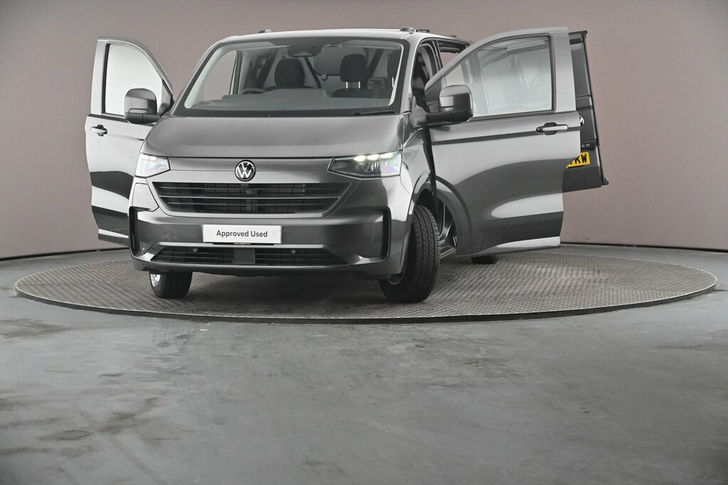 Volkswagen E-Transporter 160Kw 65Kwh Commerce Pro Van Grey #43
