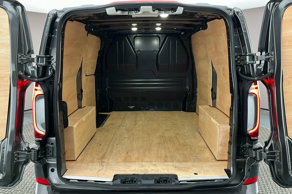 Volkswagen E-Transporter 160Kw 65Kwh Commerce Pro Van Grey #11