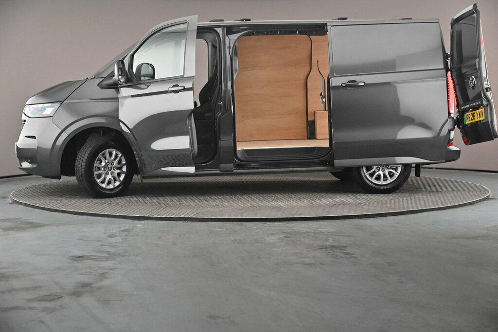 Volkswagen E-Transporter 160Kw 65Kwh Commerce Pro Van Grey #45