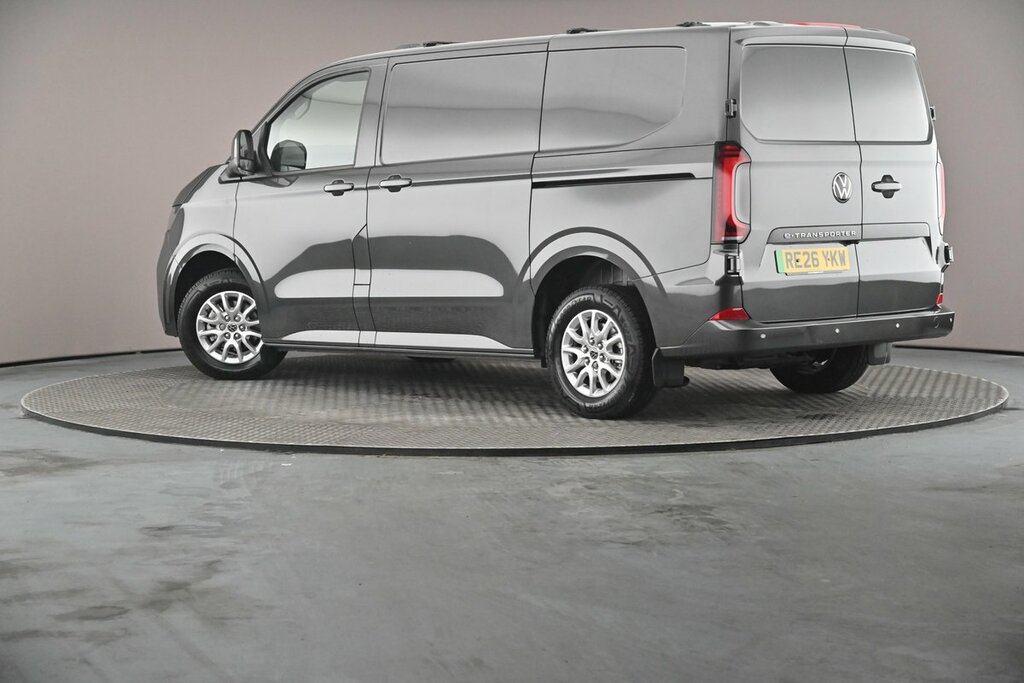 Volkswagen E-Transporter T32 Panel Van Commerce Pro Swb 218 Ps 65 Kwh Elect Grey #3