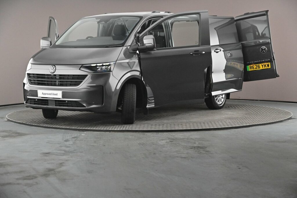 Volkswagen E-Transporter 160Kw 65Kwh Commerce Pro Van Grey #44