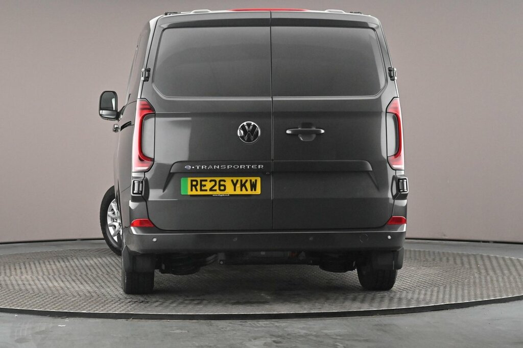 Volkswagen E-Transporter 160Kw 65Kwh Commerce Pro Van Grey #8