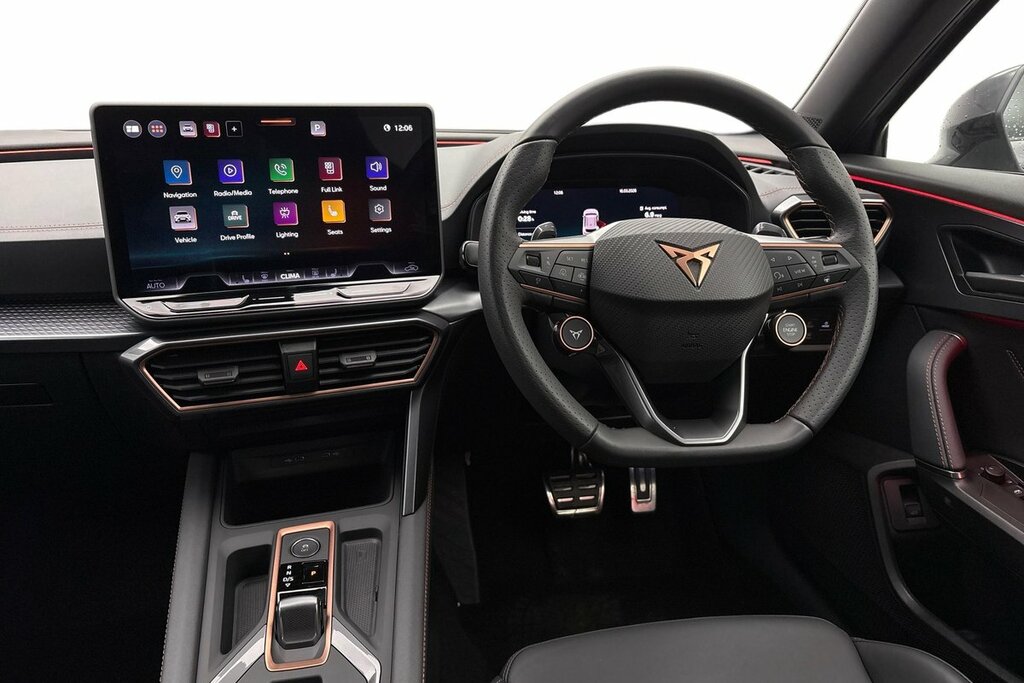 Cupra Formentor V3 1.5 Etsi 150 7-Speed Grey #2