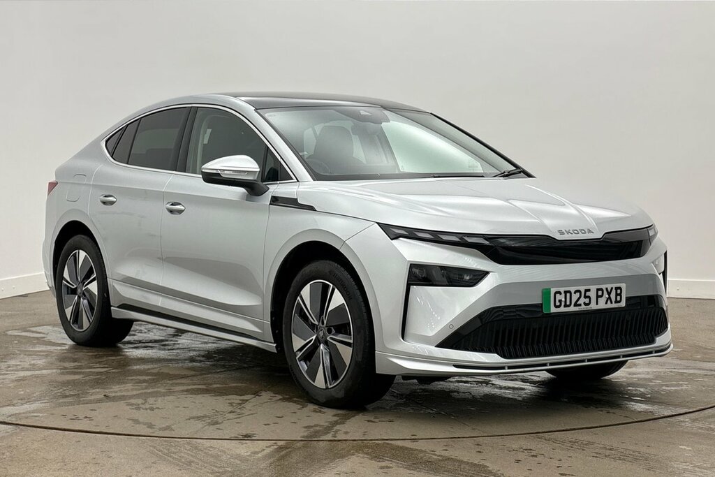 Skoda ENYAQ Edition 85 82 Kwh 286 Ps Single Speed Silver