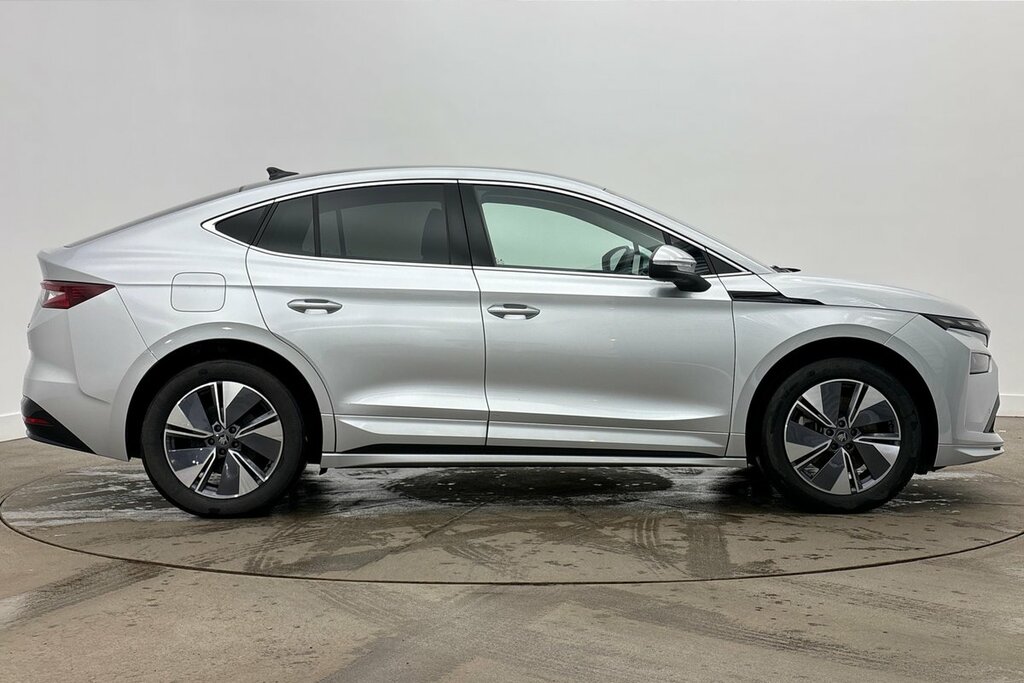 Skoda ENYAQ Edition 85 82 Kwh 286 Ps Single Speed Silver #4