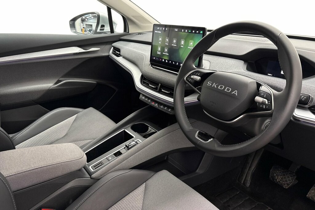 Skoda ENYAQ Edition 85 82 Kwh 286 Ps Single Speed Silver #6