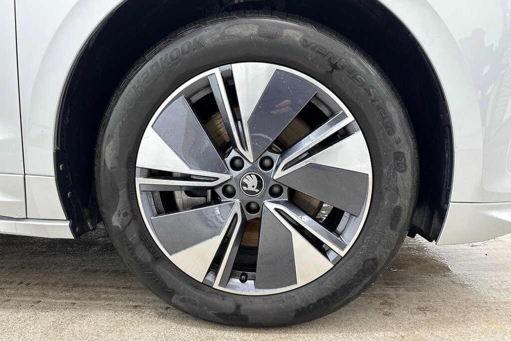 Skoda ENYAQ Edition 85 82 Kwh 286 Ps Single Speed Silver #5