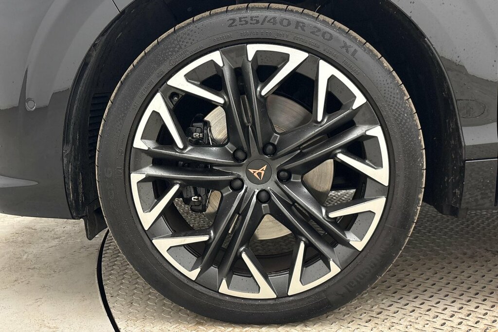 Cupra Terramar Vz2 2.0 Tsi 4-Drive 265 7-Speed Black #5