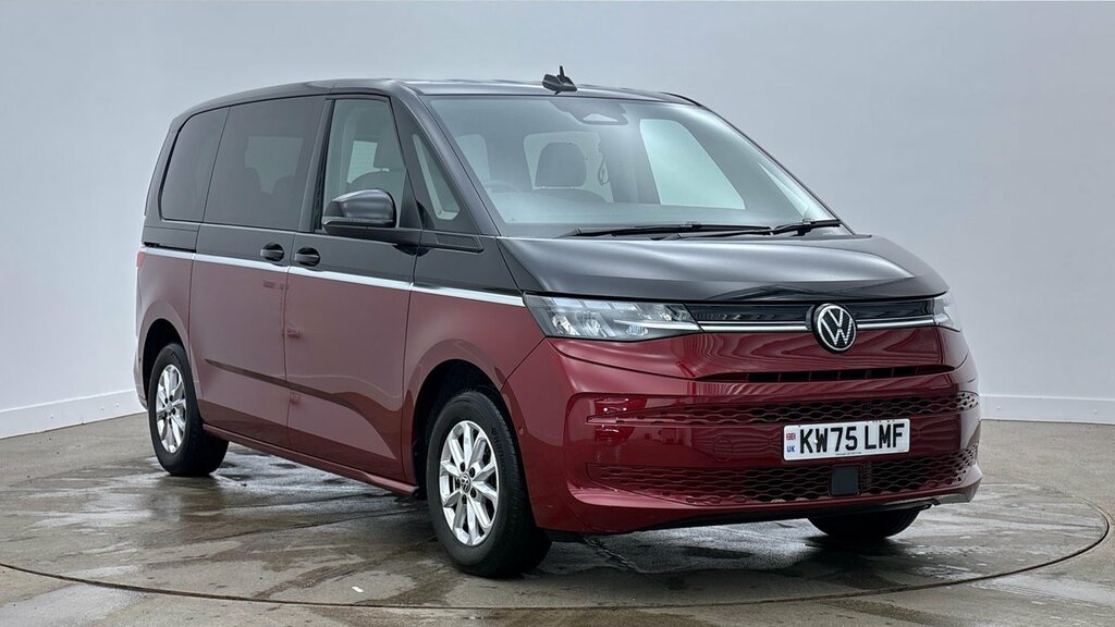 Volkswagen Multivan Life Standard 150 Ps 2.0 Tdi 7-Speed Dsg Black