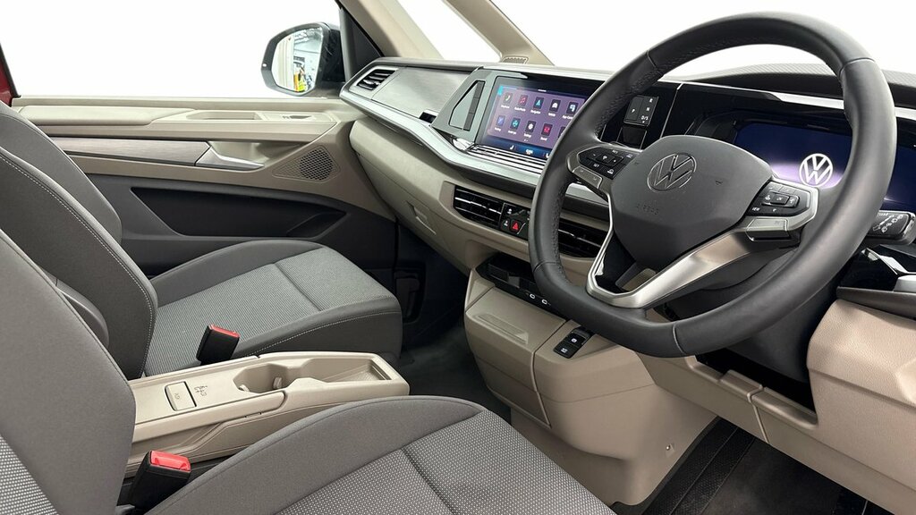 Volkswagen Multivan Life Standard 150 Ps 2.0 Tdi 7-Speed Dsg Black #6