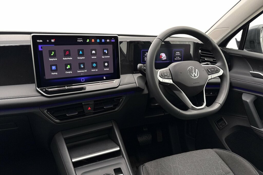 Volkswagen Tiguan Match 1.5 Tsi Ehybrid 204 Ps 6-Speed Dsg Grey #2