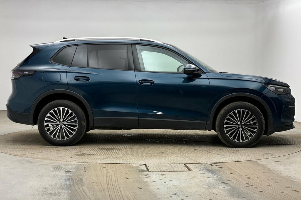 Volkswagen Tiguan Match 1.5 Tsi Ehybrid 204 Ps 6-Speed Dsg Blue #4