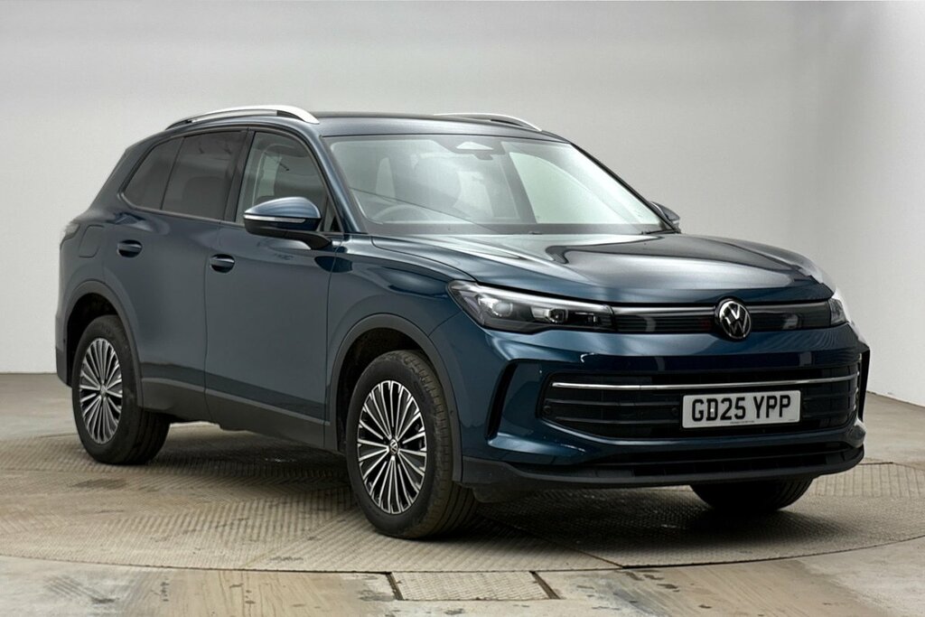 Volkswagen Tiguan Match 1.5 Tsi Ehybrid 204 Ps 6-Speed Dsg Blue