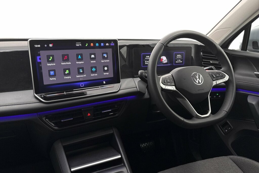 Volkswagen Tiguan Match 1.5 Tsi Ehybrid 204 Ps 6-Speed Dsg Silver #2