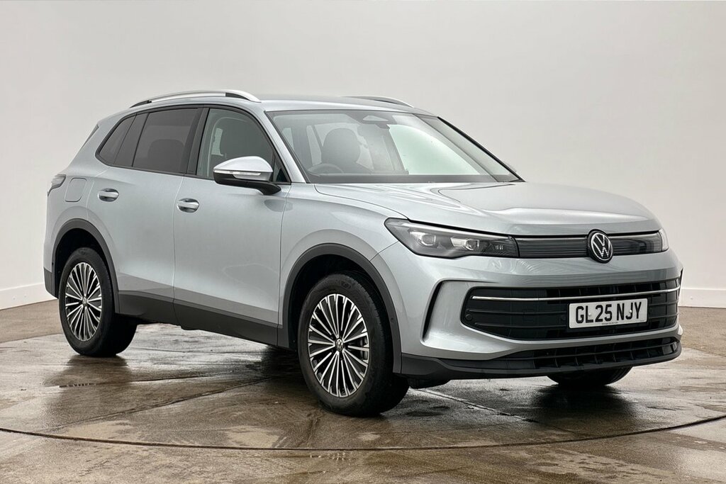 Volkswagen Tiguan Match 1.5 Tsi Ehybrid 204 Ps 6-Speed Dsg Silver