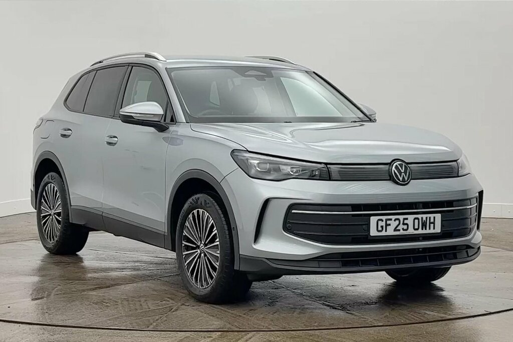 Volkswagen Tiguan Match 1.5 Tsi Ehybrid 204 Ps 6-Speed Dsg Silver