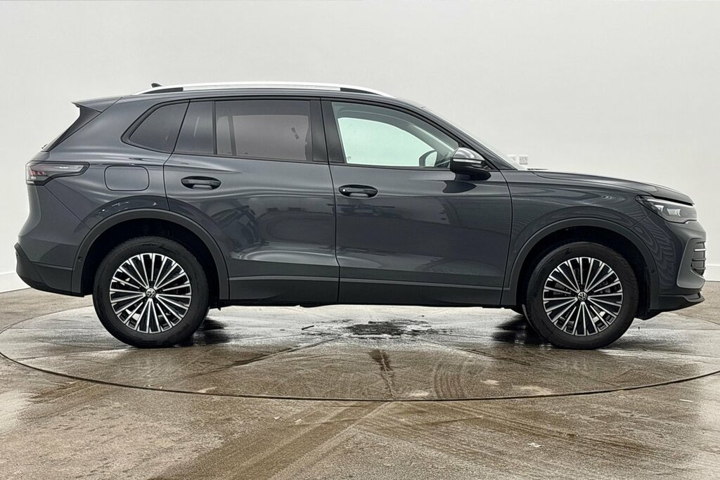 Volkswagen Tiguan Match 1.5 Tsi Ehybrid 204 Ps 6-Speed Dsg Grey #4