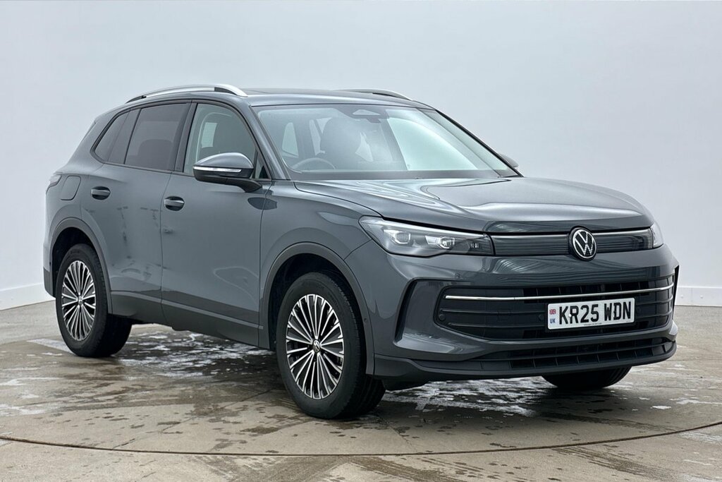 Volkswagen Tiguan Match 1.5 Tsi Ehybrid 204 Ps 6-Speed Dsg Grey