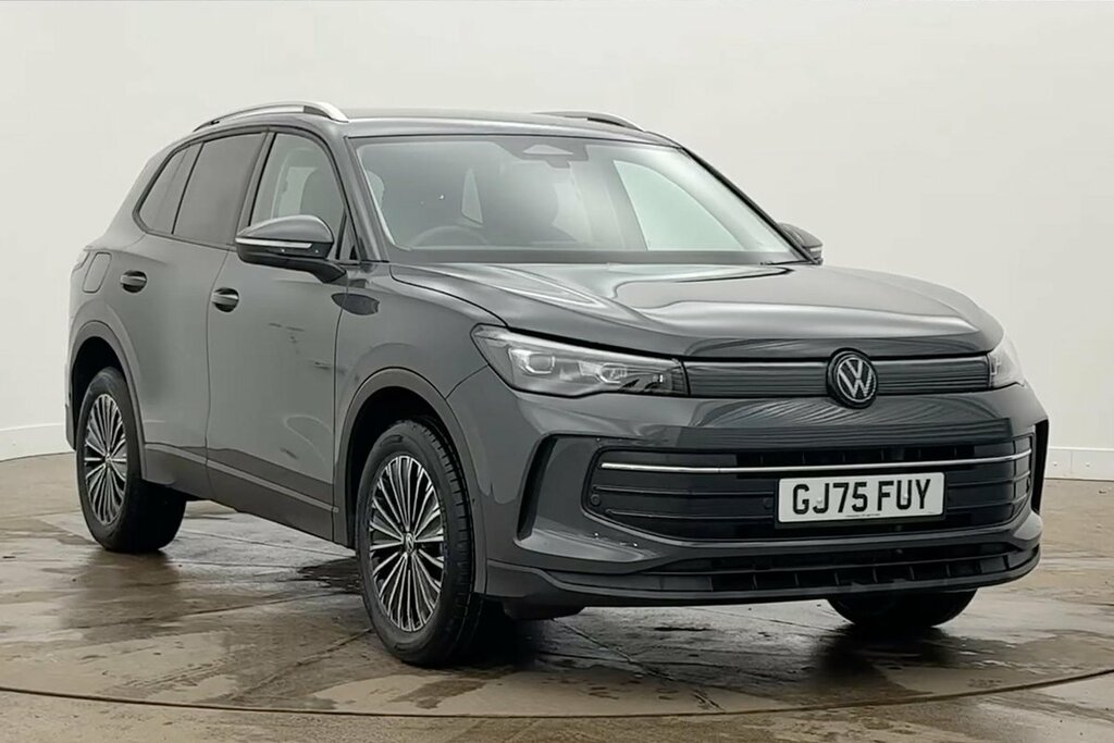 Volkswagen Tiguan Match 1.5 Tsi Ehybrid 204 Ps 6-Speed Dsg Grey