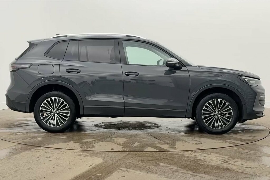Volkswagen Tiguan Match 1.5 Tsi Ehybrid 204 Ps 6-Speed Dsg GJ75FUY Grey #4