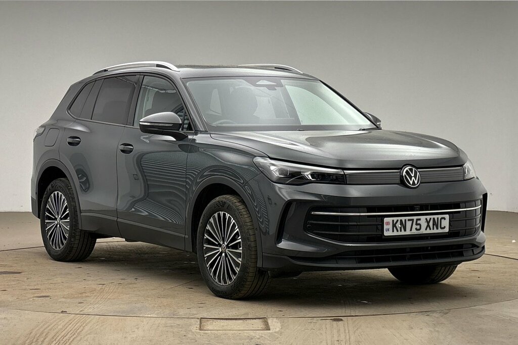 Volkswagen Tiguan Match 1.5 Tsi Ehybrid 204 Ps 6-Speed Dsg Grey