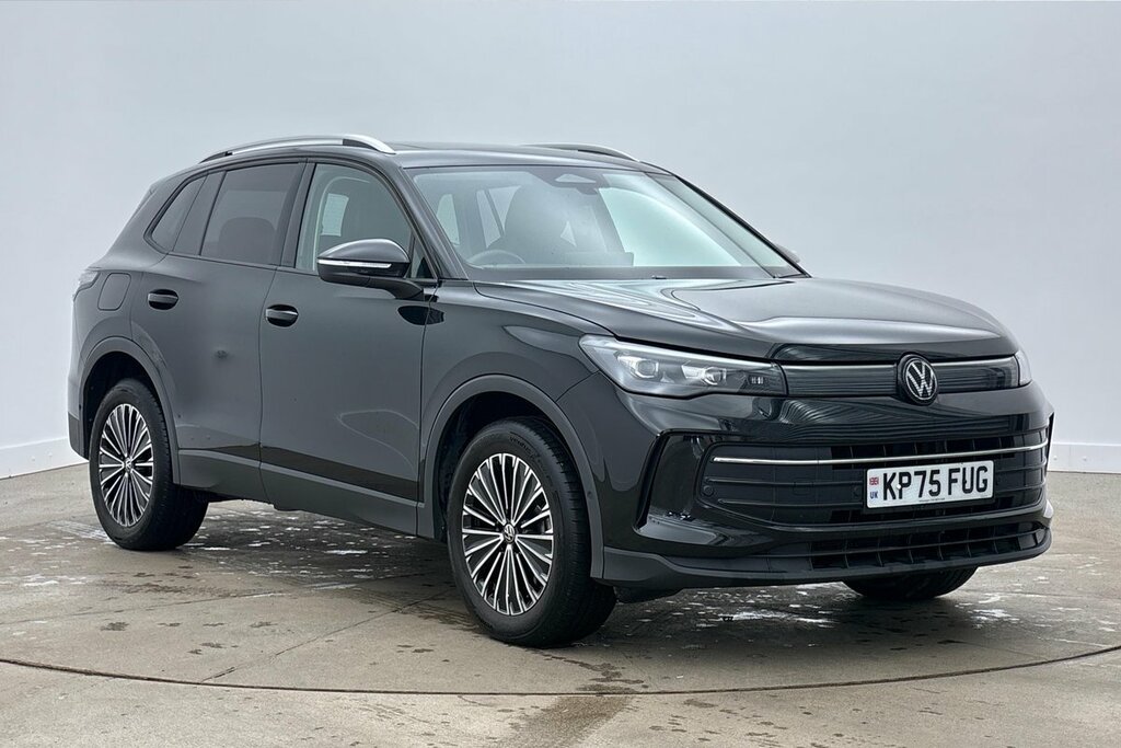 Volkswagen Tiguan Match 1.5 Tsi Ehybrid 204 Ps 6-Speed Dsg Black