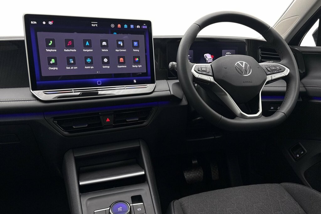 Volkswagen Tiguan Match 1.5 Tsi Ehybrid 204 Ps 6-Speed Dsg Black #2