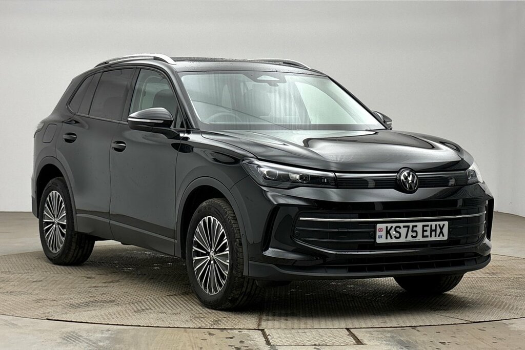Volkswagen Tiguan Match 1.5 Tsi Ehybrid 204 Ps 6-Speed Dsg Black