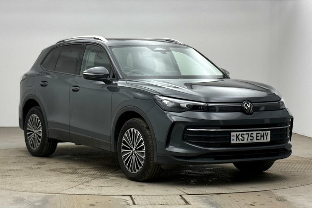 Volkswagen Tiguan Match 1.5 Tsi Ehybrid 204 Ps 6-Speed Dsg Grey
