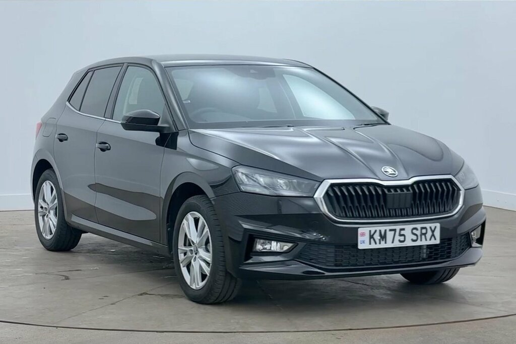 Skoda Fabia Hatch Se L Edition 1.0 Tsi 116 Ps Dsg Black