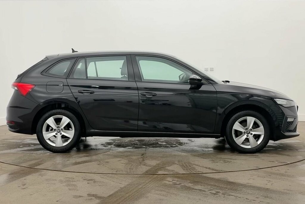 Skoda Scala Se Edition 1.0 Tsi 116 Ps Dsg Black #4