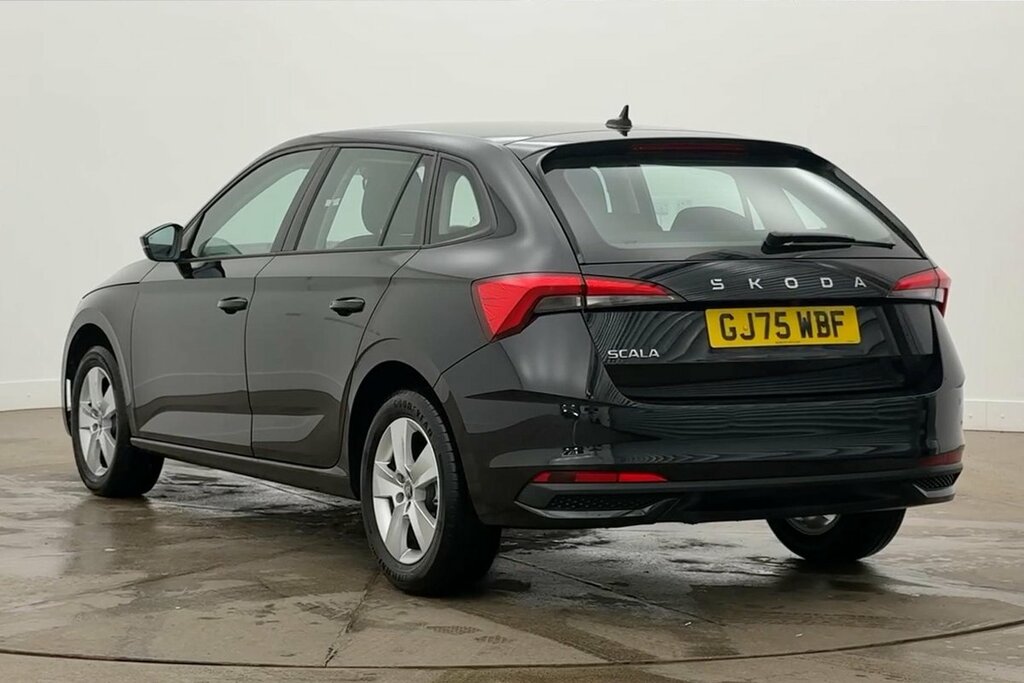 Skoda Scala Se Edition 1.0 Tsi 116 Ps Dsg Black #3