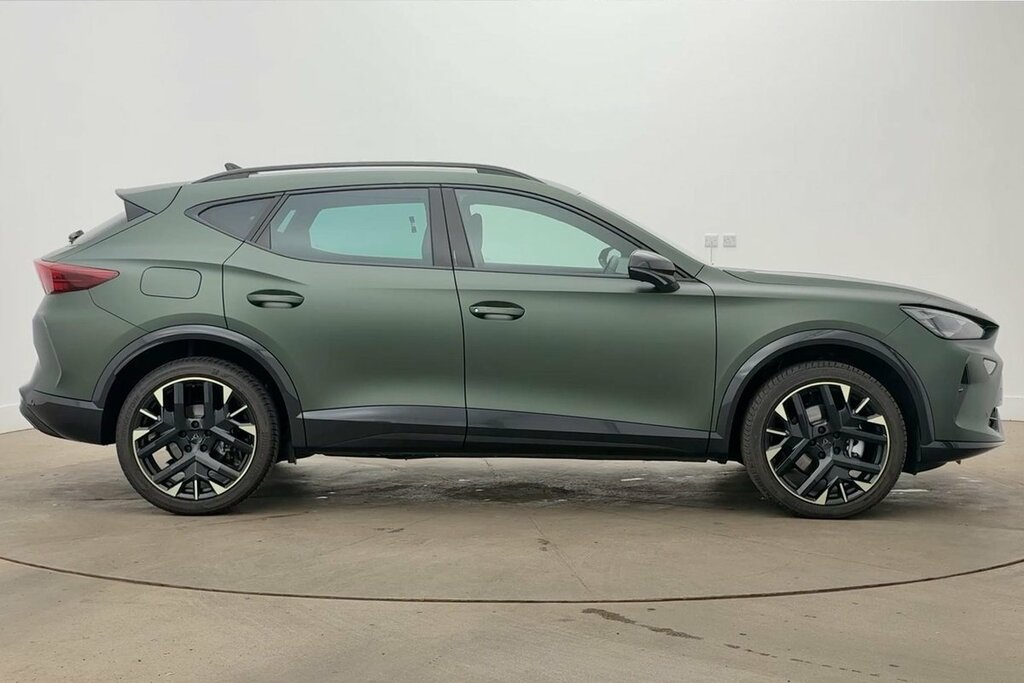 Cupra Formentor Tribe Edition 1.5 Etsi 150 7-Speed Green #4